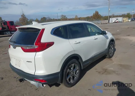2018 Honda Cr-V Ex from USA, damaged, VIN 2HKRW2H5XJH618416
